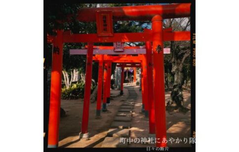 将軍神社の写真