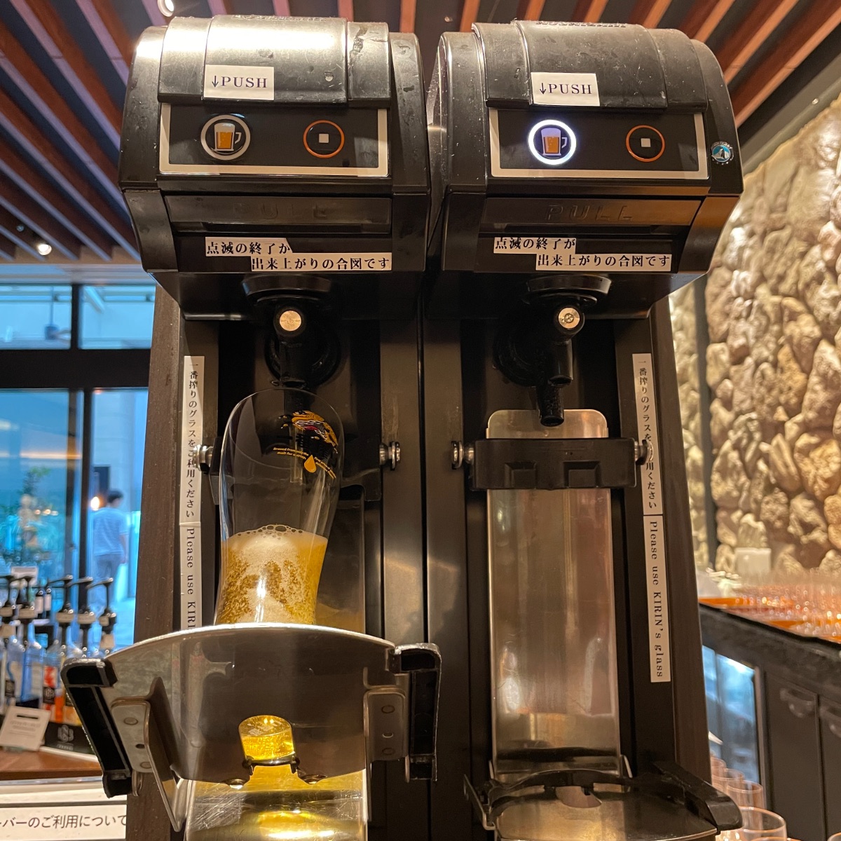 生ビールサーバーの写真