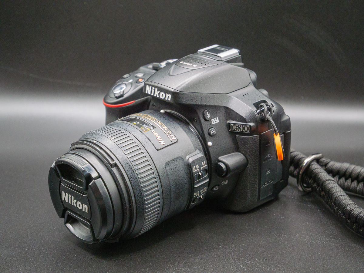 デジタル一眼レフカメラの写真