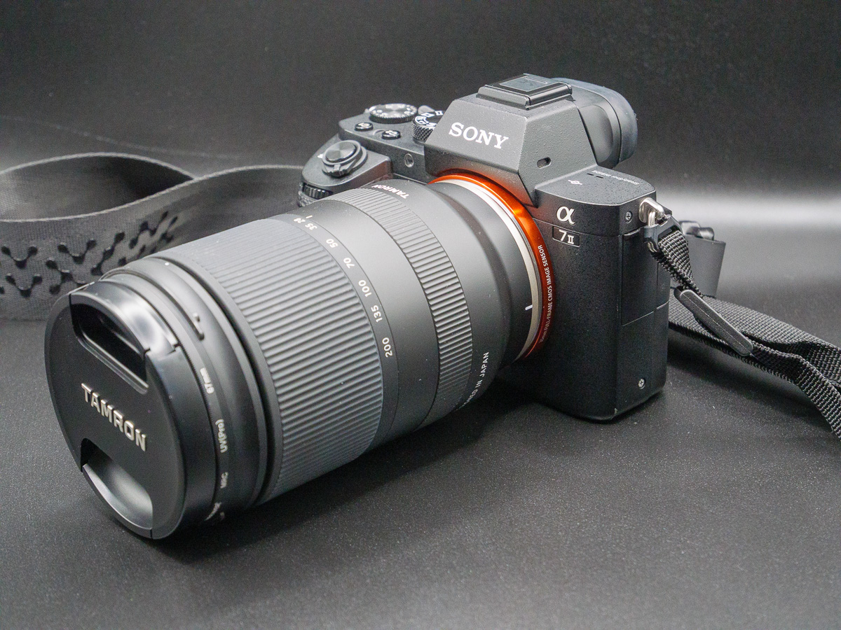 ミラーレス一眼カメラの写真