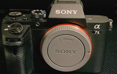 SONY α7IIの写真