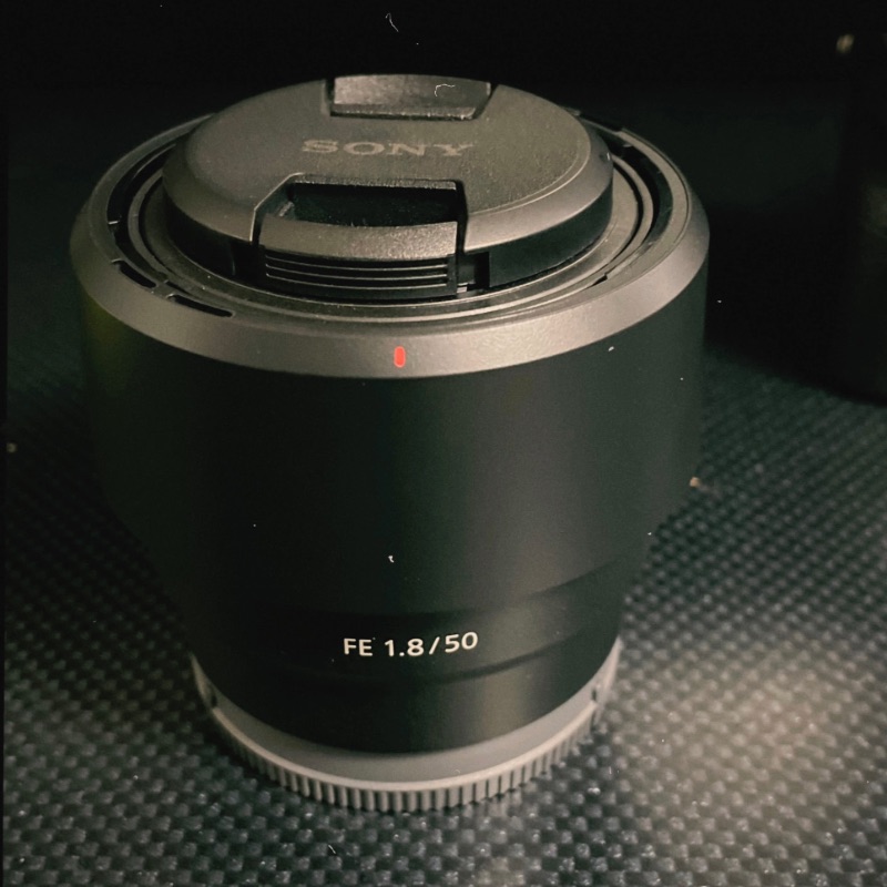 SONY 単焦点レンズ 50mmF1.8の写真