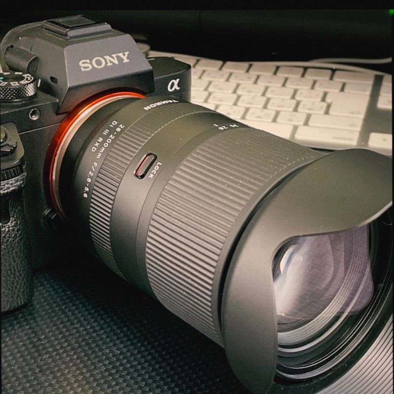 SONY α7IIとTAMRON A071の写真