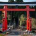 霞神社本参道大鳥居