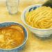 つけ麺のイラスト